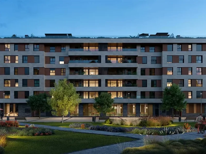 New Development Under Construction in the Green District of Loiola — Comfort, Sustainability, and Walking Distance to Central San Sebastián