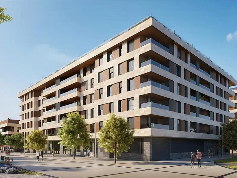 New Development Under Construction in the Green District of Loiola — Comfort, Sustainability, and Walking Distance to Central San Sebastián. Photo:  3