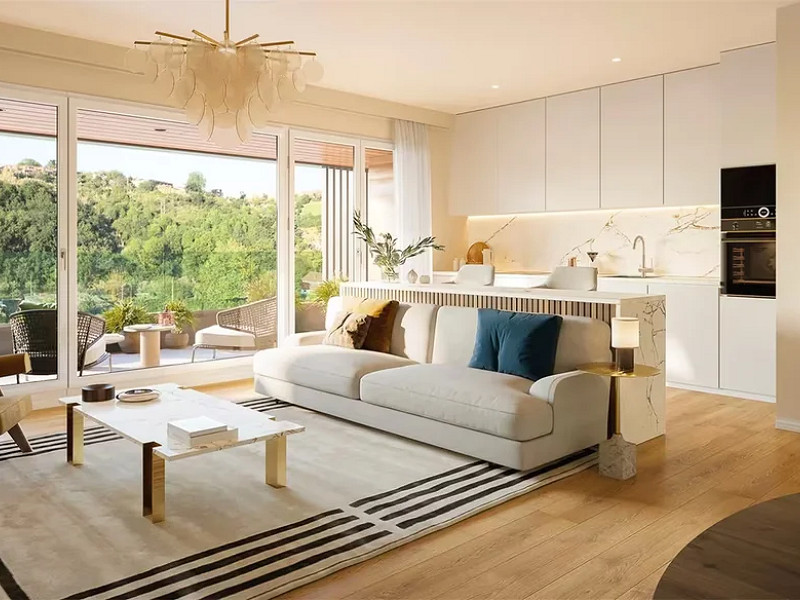 New Development Under Construction in the Green District of Loiola — Comfort, Sustainability, and Walking Distance to Central San Sebastián. Photo:  4