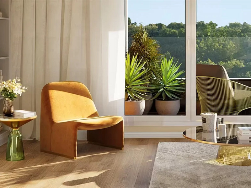 New Development Under Construction in the Green District of Loiola — Comfort, Sustainability, and Walking Distance to Central San Sebastián. Photo:  5