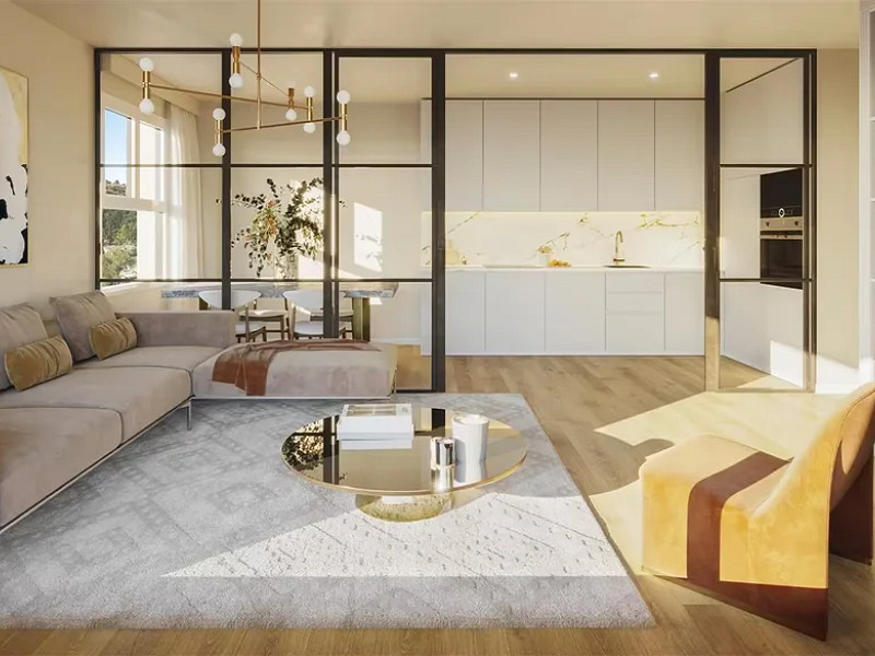 New Development Under Construction in the Green District of Loiola — Comfort, Sustainability, and Walking Distance to Central San Sebastián. Photo:  8