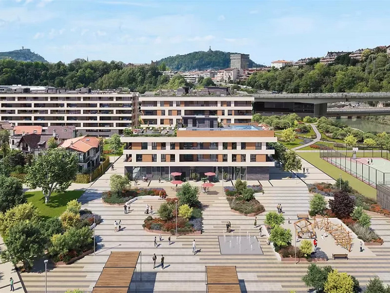 New Development Under Construction in the Green District of Loiola — Comfort, Sustainability, and Walking Distance to Central San Sebastián. Photo:  9