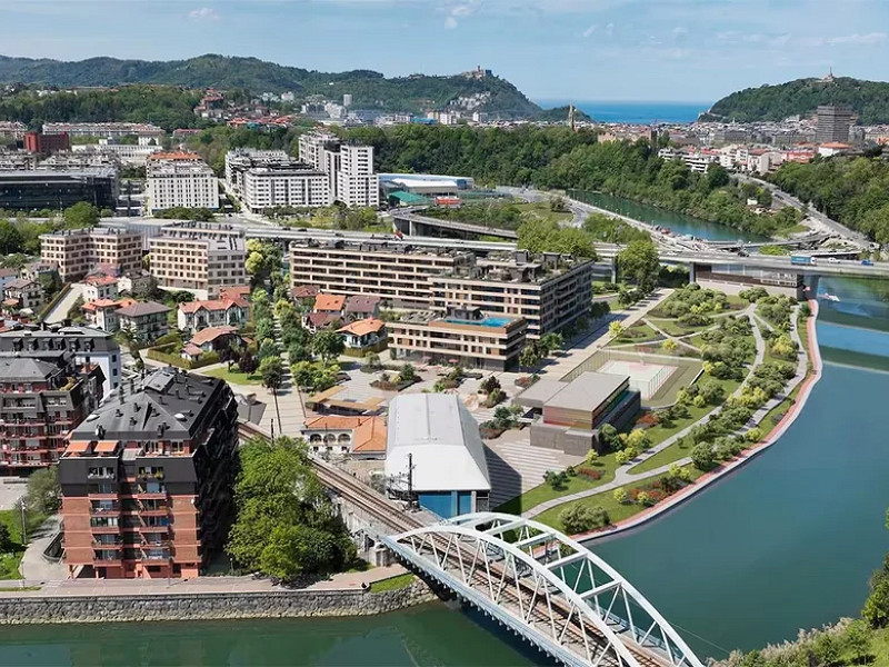New Development Under Construction in the Green District of Loiola — Comfort, Sustainability, and Walking Distance to Central San Sebastián. Photo:  10