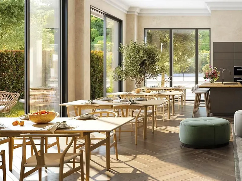 New Development Under Construction in the Green District of Loiola — Comfort, Sustainability, and Walking Distance to Central San Sebastián. Photo:  12