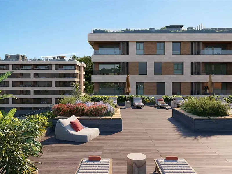 New Development Under Construction in the Green District of Loiola — Comfort, Sustainability, and Walking Distance to Central San Sebastián. Photo:  15