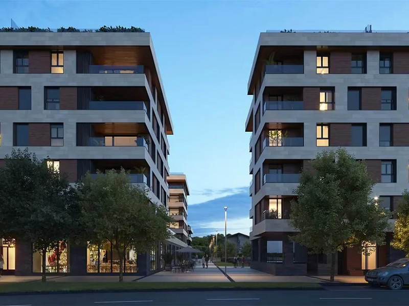 New Development Under Construction in the Green District of Loiola — Comfort, Sustainability, and Walking Distance to Central San Sebastián. Photo:  16