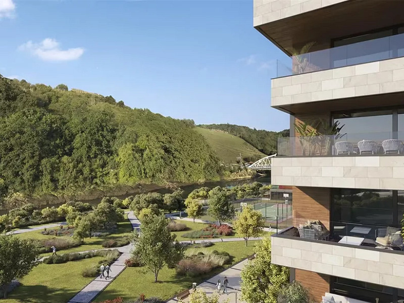 New Development Under Construction in the Green District of Loiola — Comfort, Sustainability, and Walking Distance to Central San Sebastián. Photo:  19