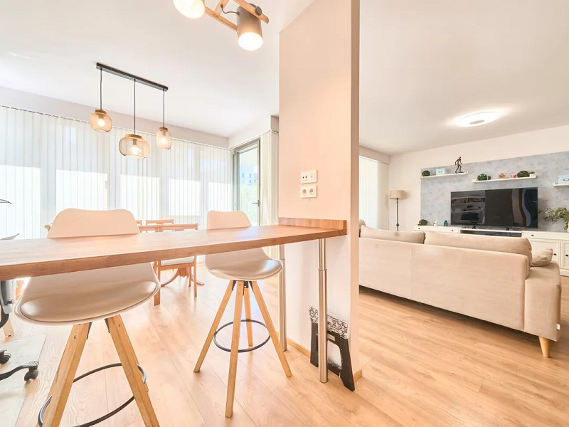 Garden Apartment with Terrace and Premium Amenities in Vitoria — The Comfort of a Private Home, the Convenience of City Living. Photo:  4
