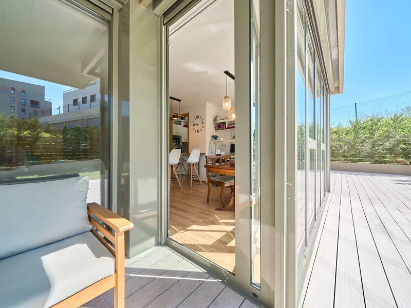 Garden Apartment with Terrace and Premium Amenities in Vitoria — The Comfort of a Private Home, the Convenience of City Living. Photo:  5