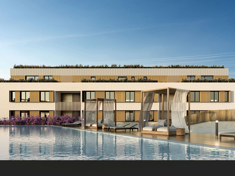 New Seaside Apartment with Terrace and Ocean Views in Galicia — Isla de Onza Residential Complex. Photo:  3