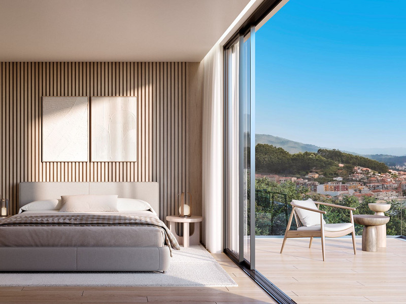 New Seaside Apartment with Terrace and Ocean Views in Galicia — Isla de Onza Residential Complex. Photo:  5