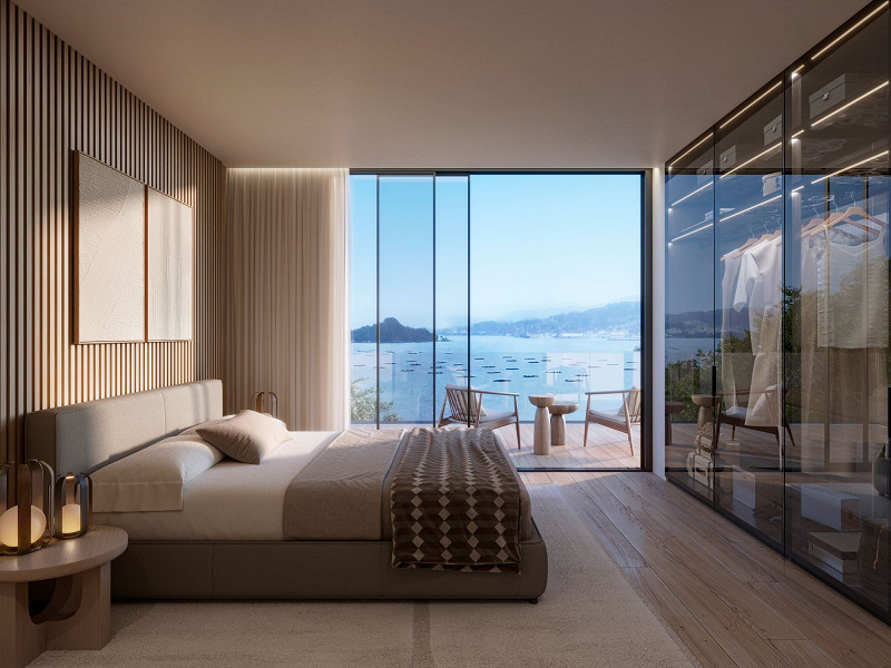 New Seaside Apartment with Terrace and Ocean Views in Galicia — Isla de Onza Residential Complex. Photo:  7