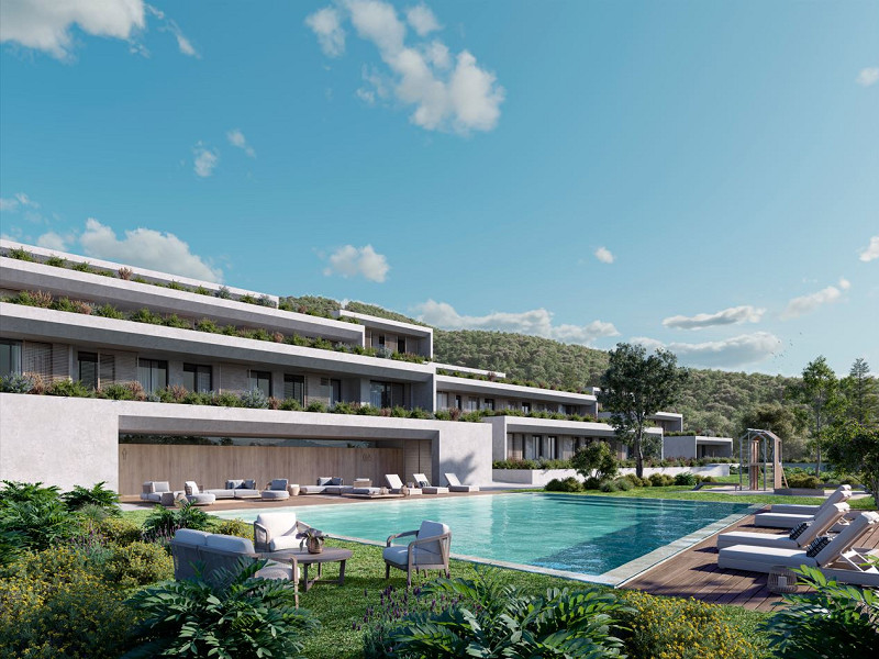 New Seaside Apartment with Terrace and Ocean Views in Galicia — Isla de Onza Residential Complex. Photo:  8