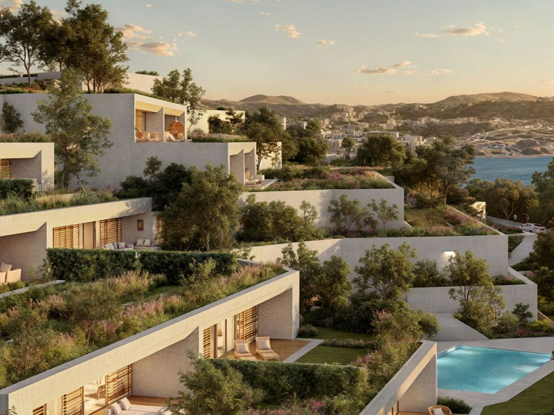 New Seaside Apartment with Terrace and Ocean Views in Galicia — Isla de Onza Residential Complex. Photo:  9