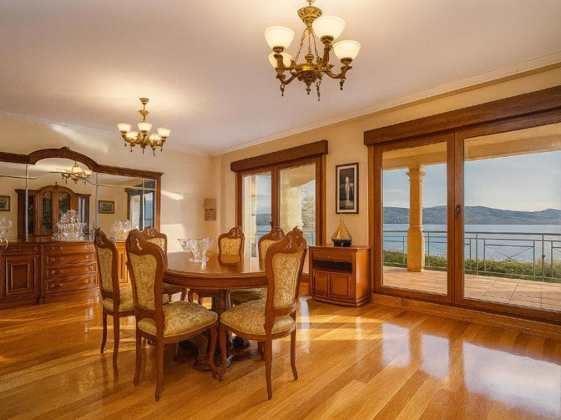 Ocean-View Home with Pool in Galicia — Ideal for Living or Creating a Private Boutique Hotel. Photo:  4