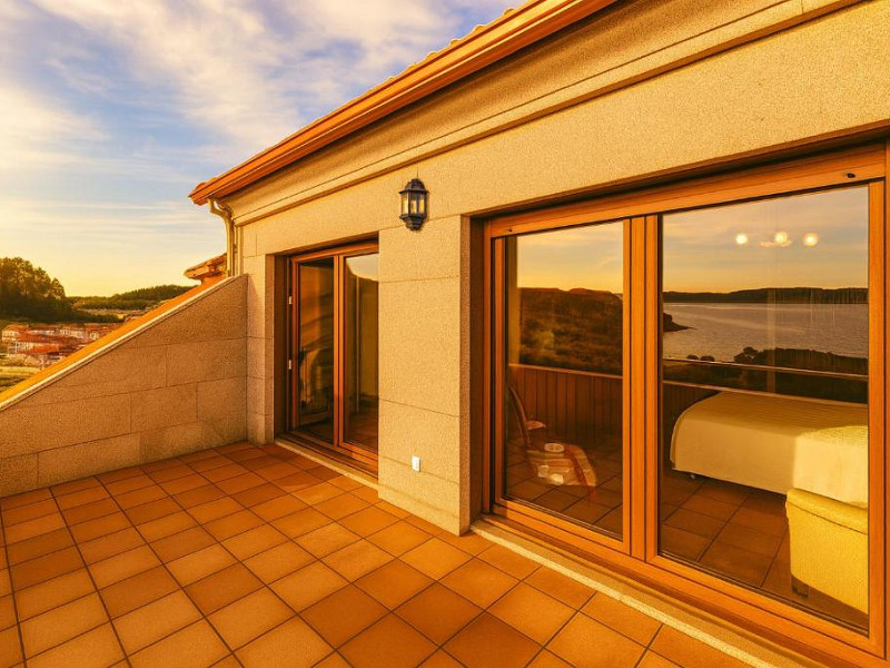 Ocean-View Home with Pool in Galicia — Ideal for Living or Creating a Private Boutique Hotel. Photo:  5
