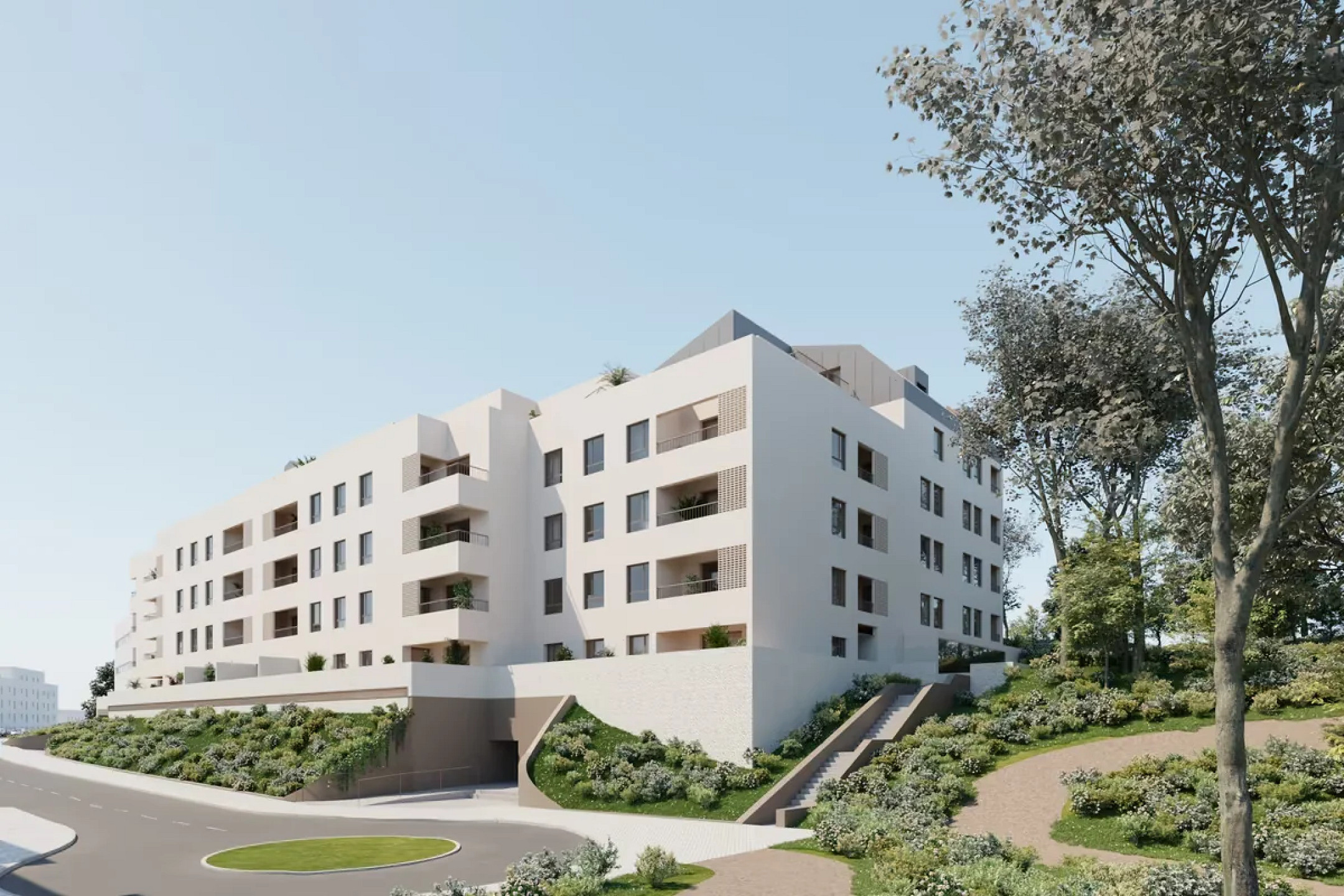 New-Build Apartment with Terrace in the Residencial Nyx Complex, Oviedo