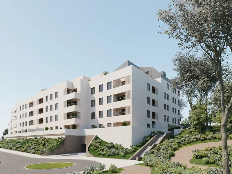 New-Build Apartment with Terrace in the Residencial Nyx Complex, Oviedo