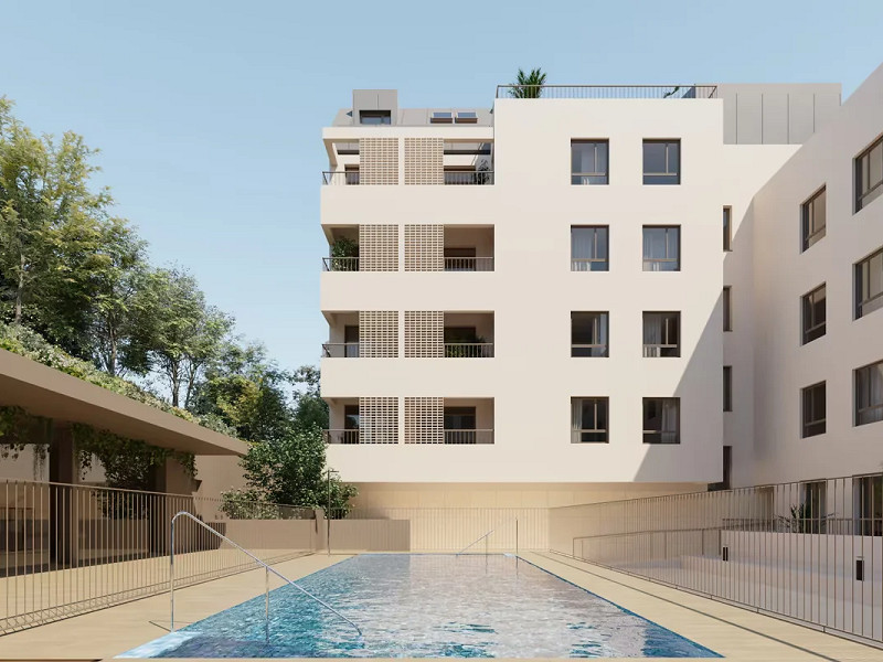 New-Build Apartment with Terrace in the Residencial Nyx Complex, Oviedo. Photo:  4