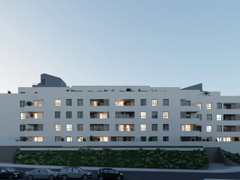 New-Build Apartment with Terrace in the Residencial Nyx Complex, Oviedo. Photo:  5