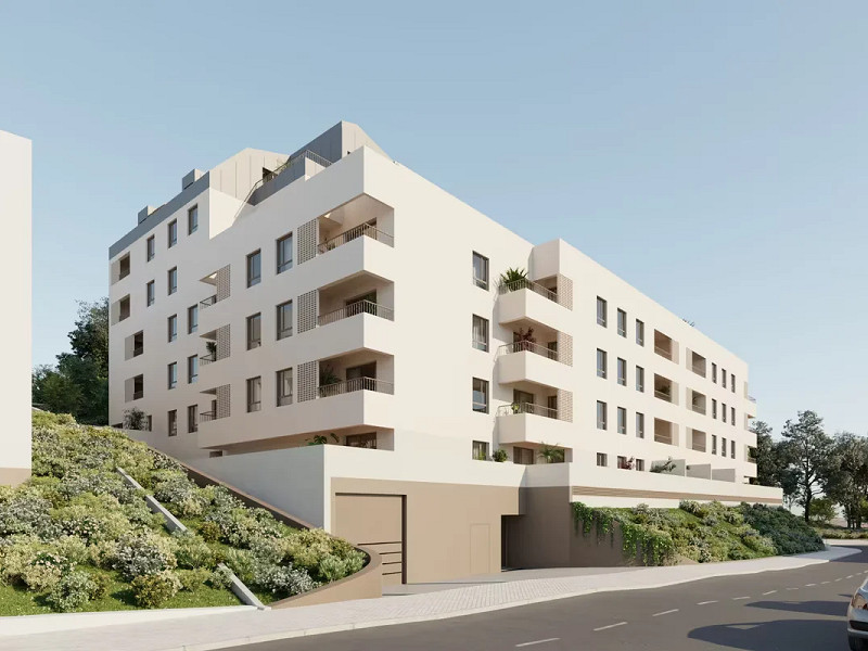 New-Build Apartment with Terrace in the Residencial Nyx Complex, Oviedo. Photo:  6
