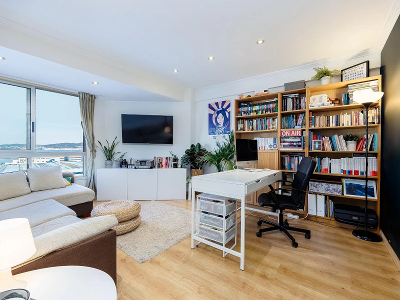 Apartment with Stunning Views on the 7th Floor (2 Bedrooms) — Vigo, Galicia