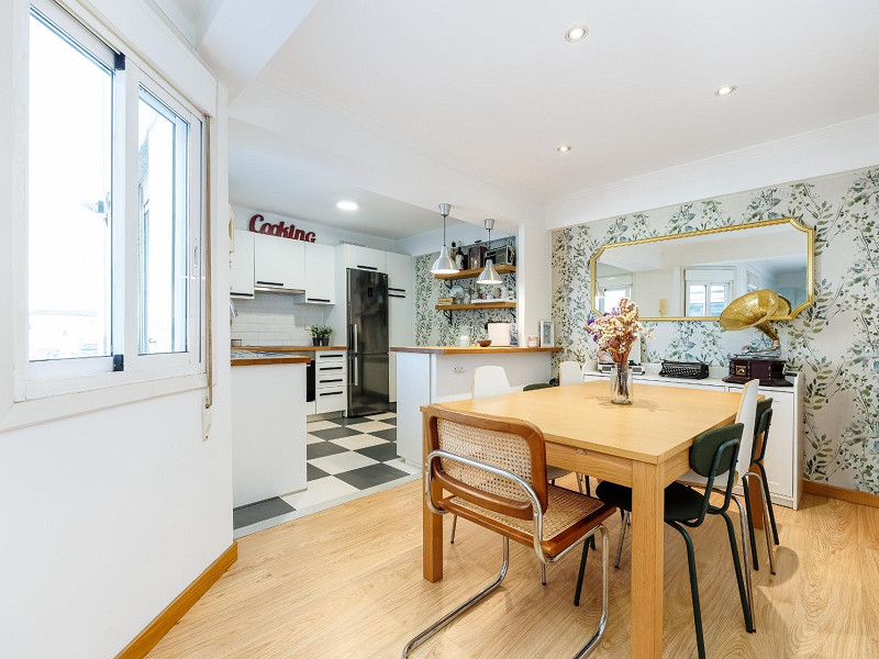 Apartment with Stunning Views on the 7th Floor (2 Bedrooms) — Vigo, Galicia. Photo:  3