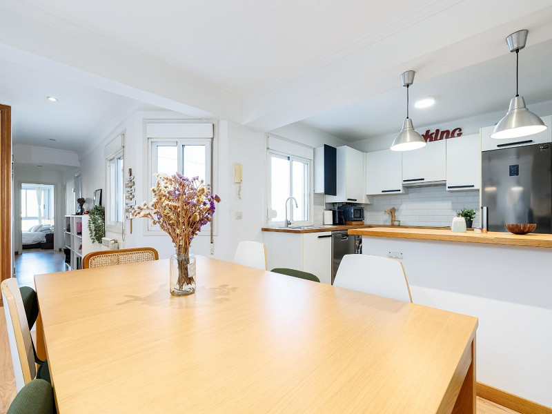 Apartment with Stunning Views on the 7th Floor (2 Bedrooms) — Vigo, Galicia. Photo:  4