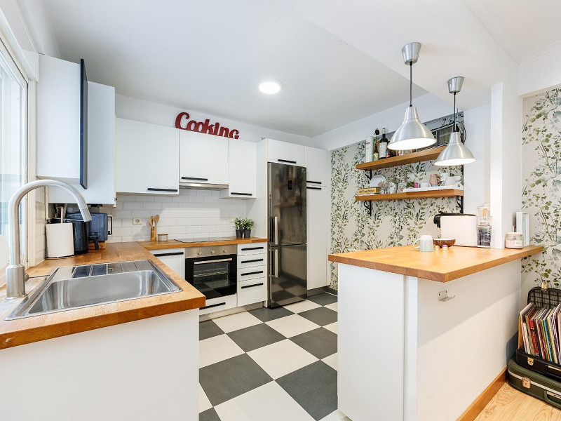 Apartment with Stunning Views on the 7th Floor (2 Bedrooms) — Vigo, Galicia. Photo:  5