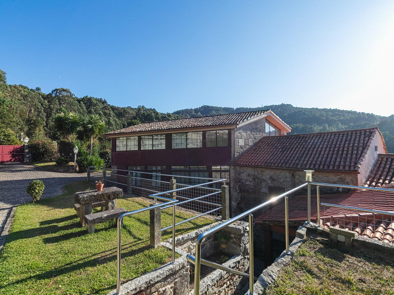 House in Freixeiro – Santa Lucía da Salgueira, Vigo, Galicia. Photo:  12