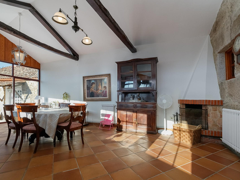 House in Freixeiro – Santa Lucía da Salgueira, Vigo, Galicia. Photo:  17