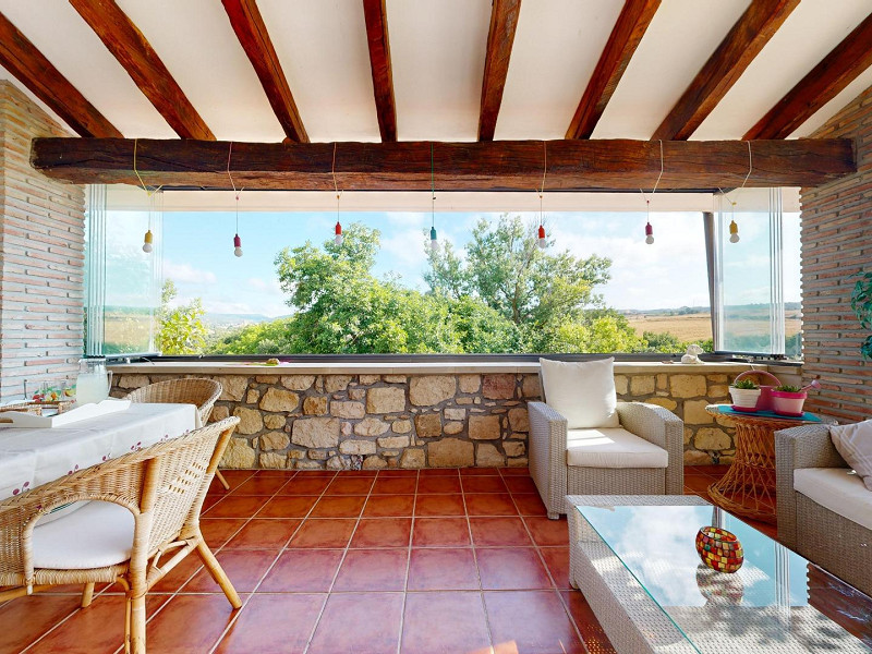 House with Garden, Terrace, and Guest Area in the Basque Country — Surrounded by Nature and Timeless Tranquility. Photo:  2