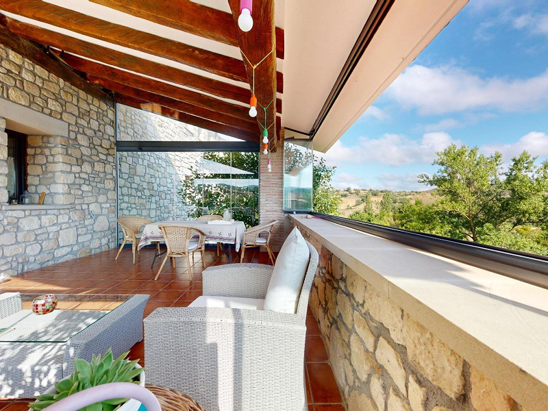 House with Garden, Terrace, and Guest Area in the Basque Country — Surrounded by Nature and Timeless Tranquility. Photo:  3
