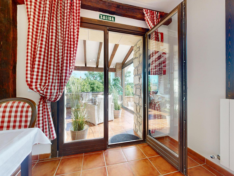 House with Garden, Terrace, and Guest Area in the Basque Country — Surrounded by Nature and Timeless Tranquility. Photo:  10