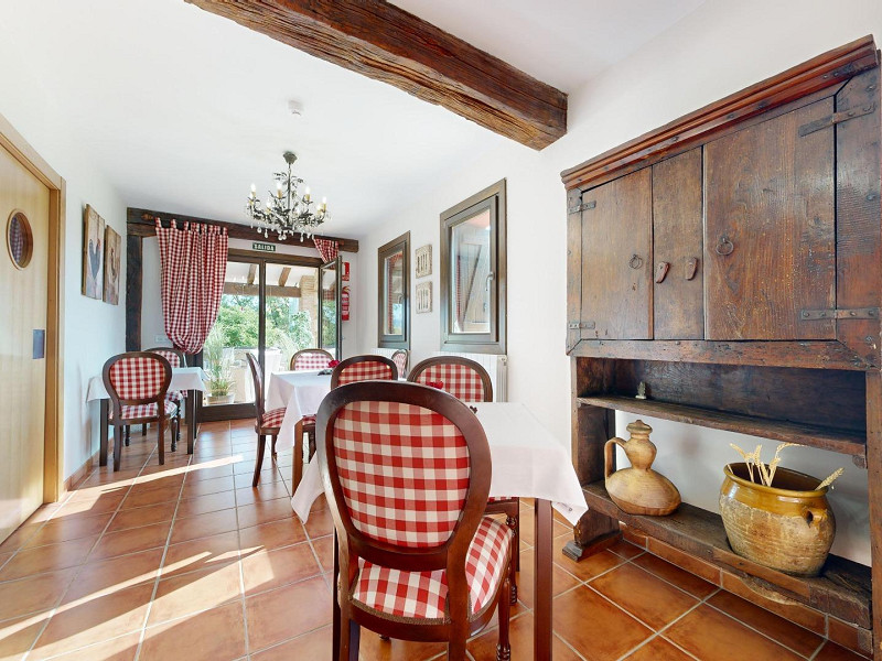 House with Garden, Terrace, and Guest Area in the Basque Country — Surrounded by Nature and Timeless Tranquility. Photo:  12