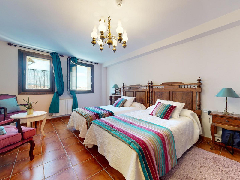 House with Garden, Terrace, and Guest Area in the Basque Country — Surrounded by Nature and Timeless Tranquility. Photo:  26