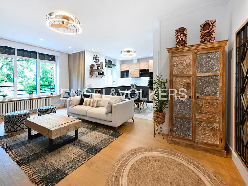 Sea-View Apartment in the Prestigious Puerto Chico District, Santander. Photo:  4