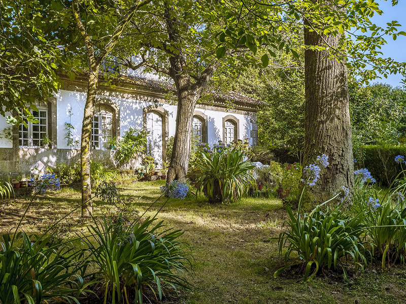 17th-Century Galician Manor with Private Chapel in Pontevedra. Photo:  2