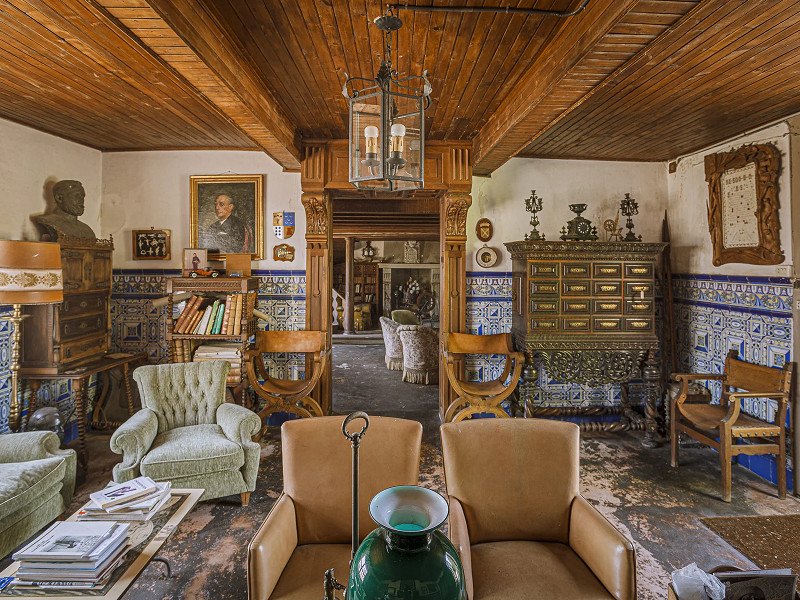 17th-Century Galician Manor with Private Chapel in Pontevedra. Photo:  8