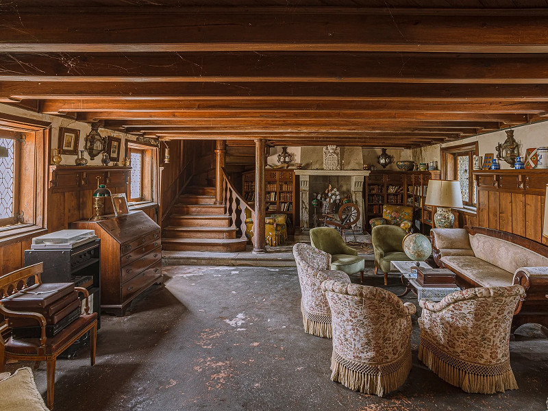 17th-Century Galician Manor with Private Chapel in Pontevedra. Photo:  9