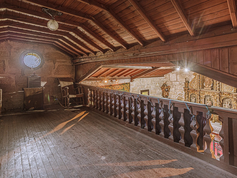 17th-Century Galician Manor with Private Chapel in Pontevedra. Photo:  27