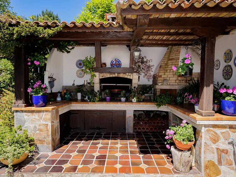 Luxury Seaside Estate with Panoramic Ocean Views — Sanxenxo, Galicia. Photo:  7