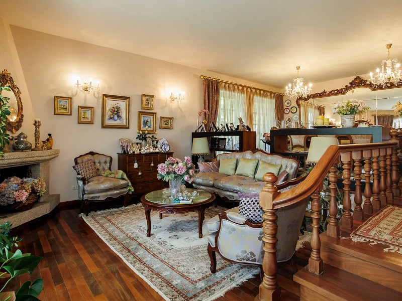 Luxury Seaside Estate with Panoramic Ocean Views — Sanxenxo, Galicia. Photo:  13