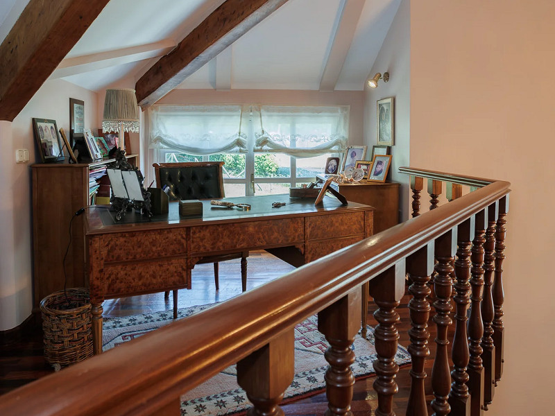 Luxury Seaside Estate with Panoramic Ocean Views — Sanxenxo, Galicia. Photo:  31