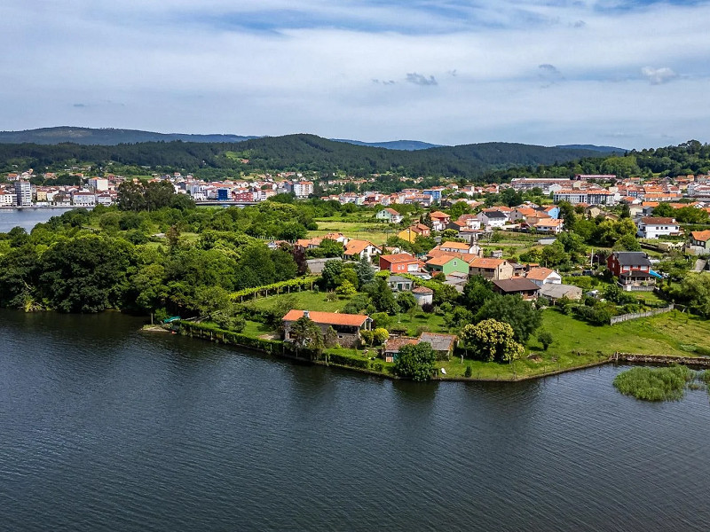Seaside Home with Private Dock in Galicia. Photo:  2
