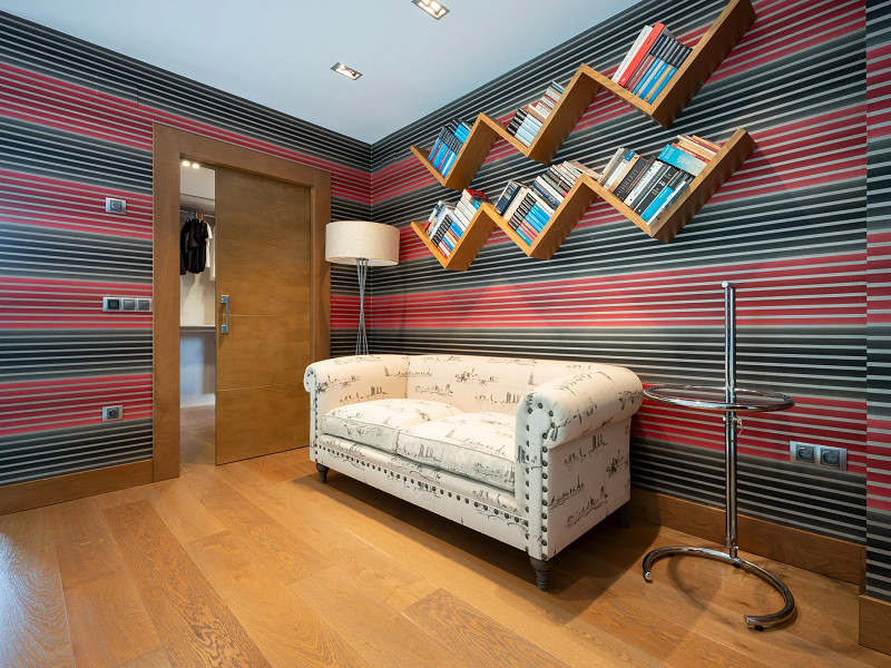 Современный комплекс из двух вилл с бассейном и панорамными садами в Астурии, Хихон. Фото:  17