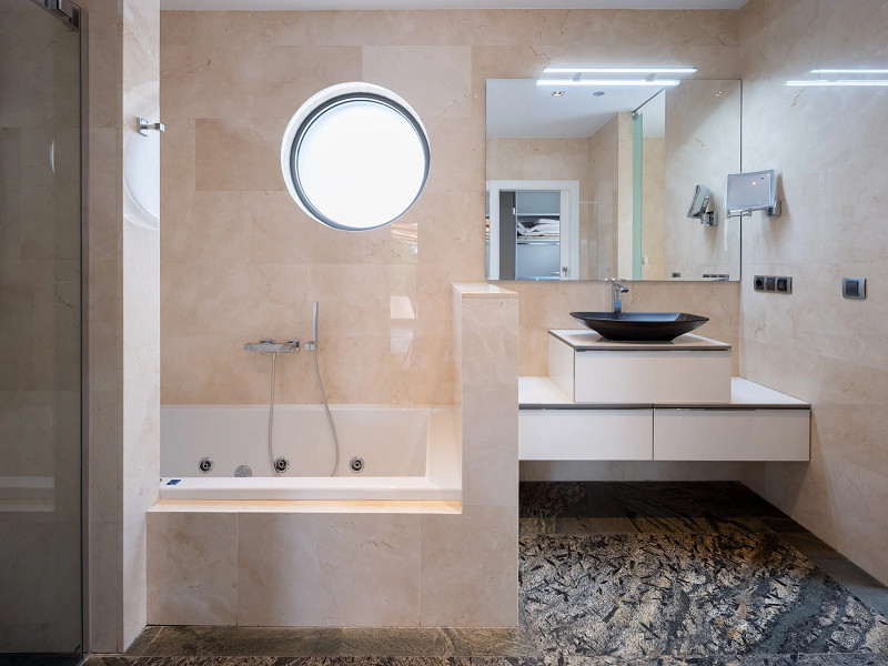 Современный комплекс из двух вилл с бассейном и панорамными садами в Астурии, Хихон. Фото:  21